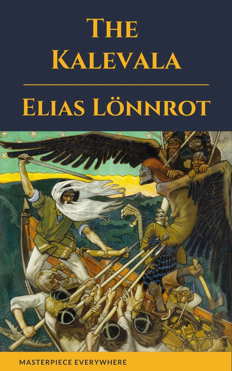 Portada: The Kalevala: An Epic Poem after Oral