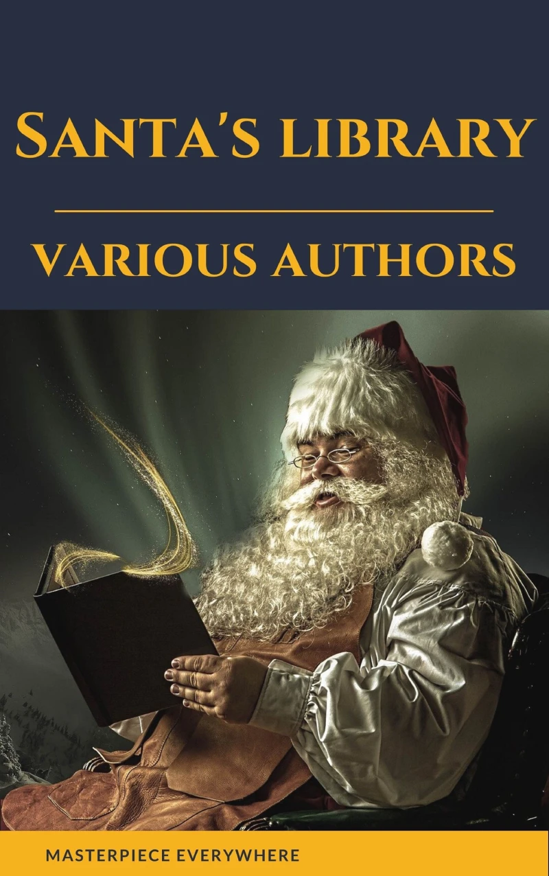 Portada: Santa's library (Illustrated Edition)