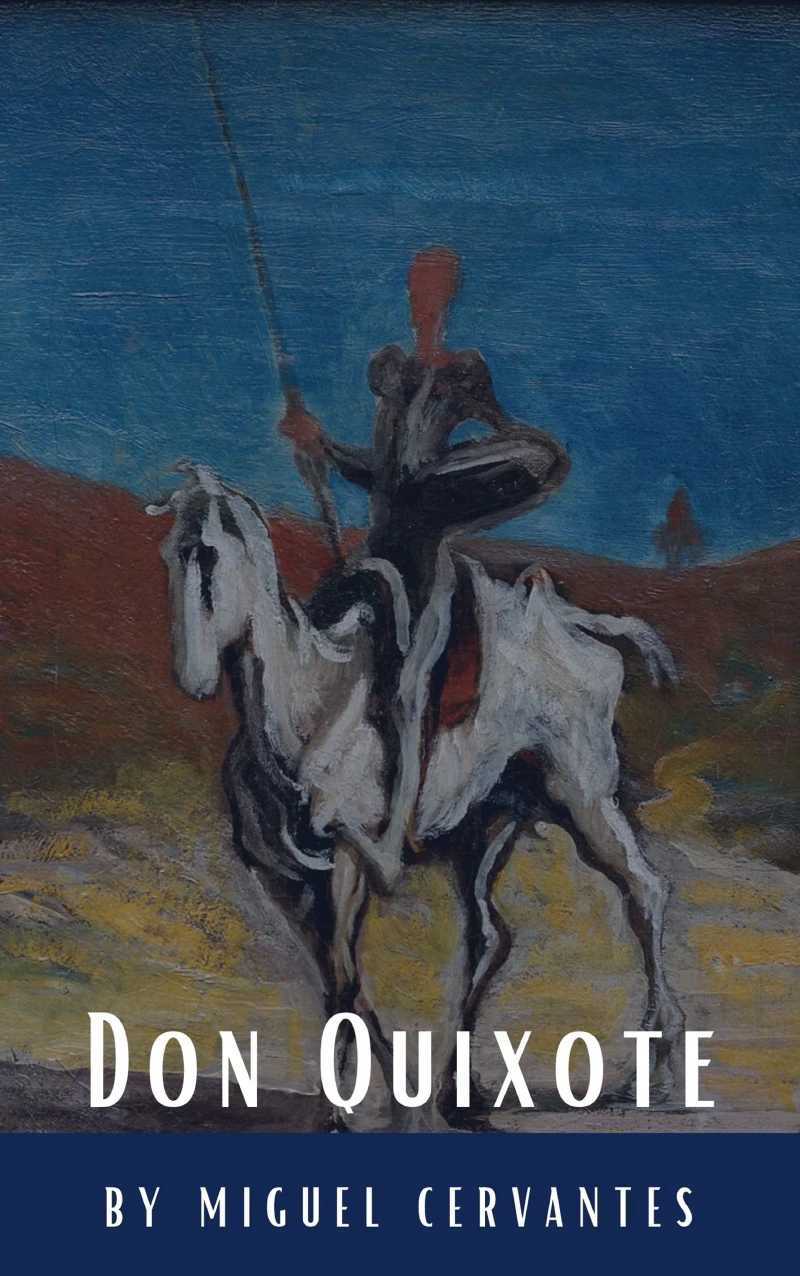 Portada: Don Quixote