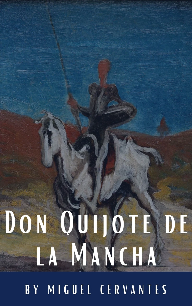 Portada: Don Quijote de la Mancha