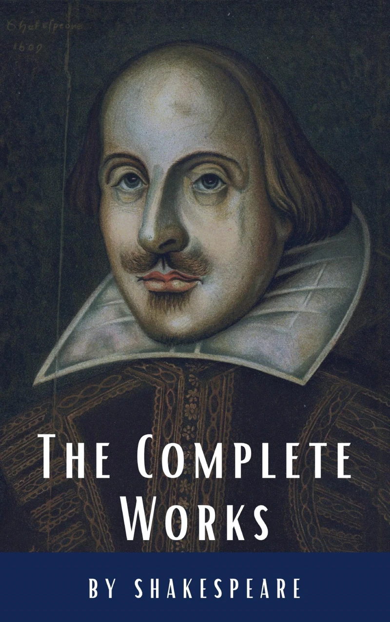 Portada: The Complete Works of Shakespeare