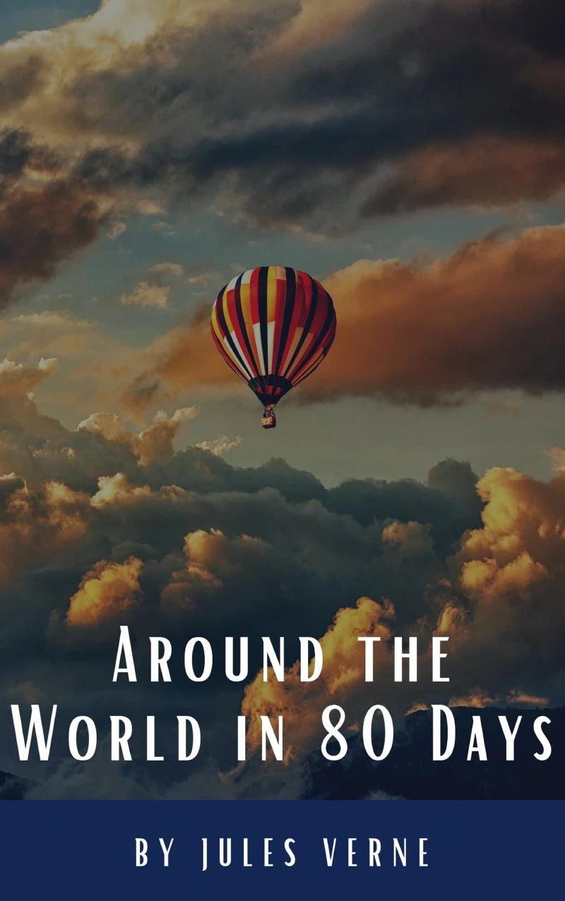 Portada: Around the World in Eighty Days