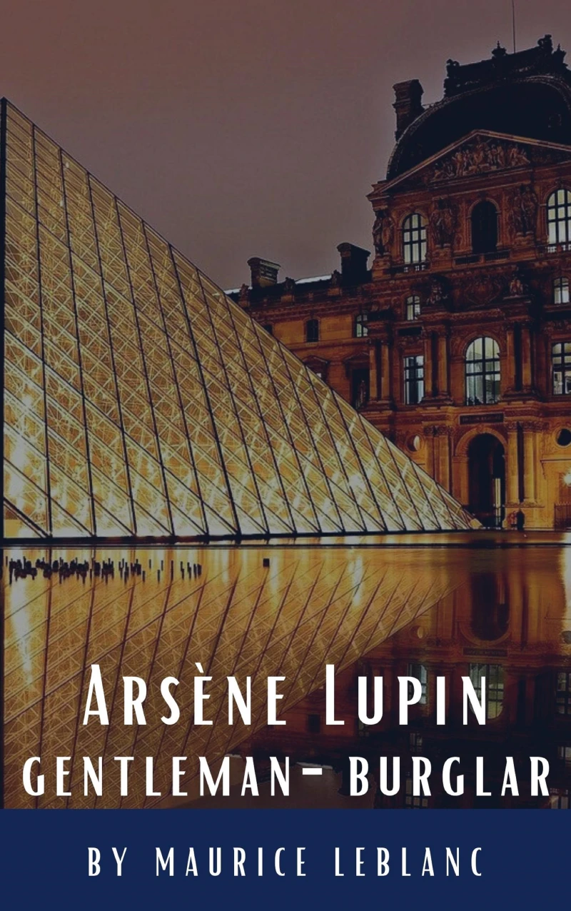 Portada: Arsène Lupin, gentleman-burglar
