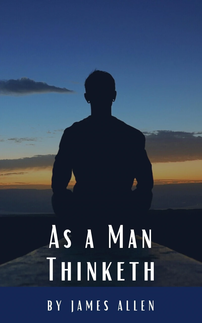Portada: As a Man Thinketh