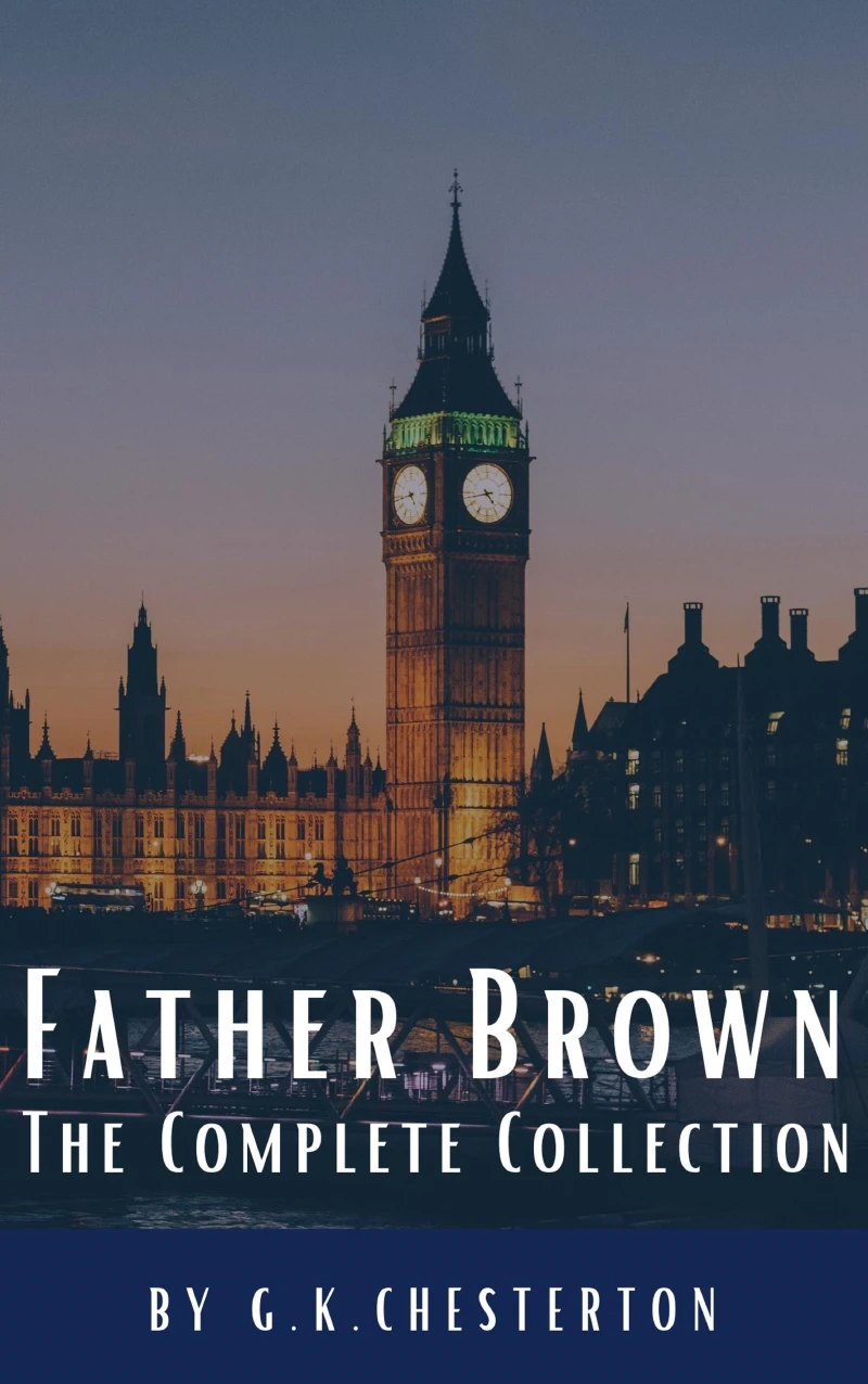 Portada: Father Brown Complete Murder and Mysteries