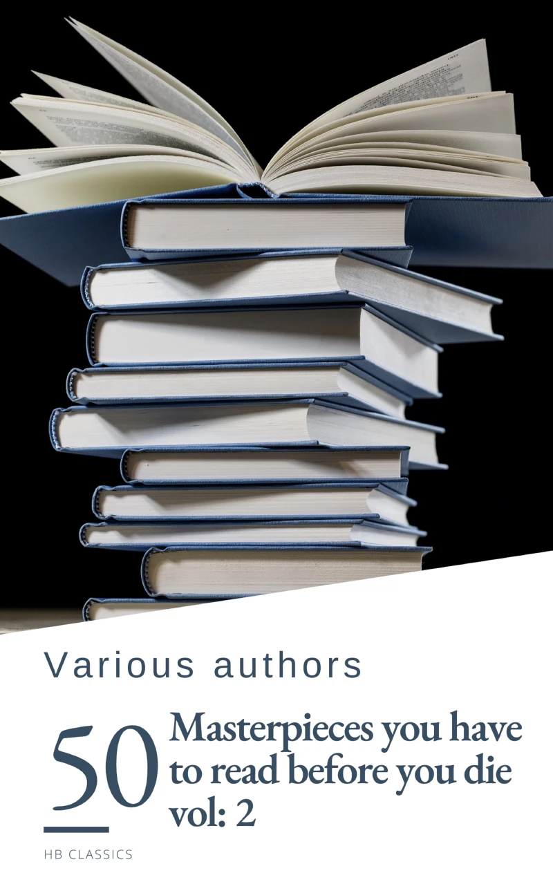 Portada: 50 Masterpieces you have to read before you die vol: 2