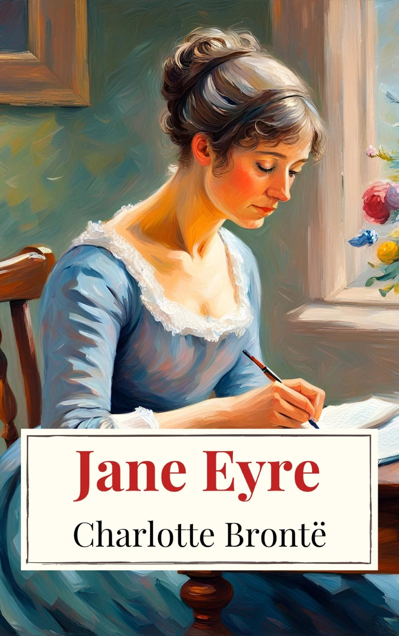 Portada: Jane Eyre