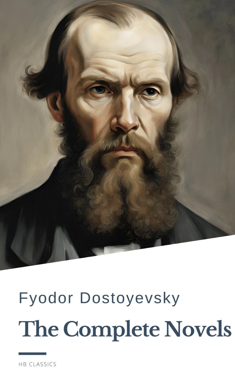 Portada: Fyodor Dostoyevsky: The Complete Novels