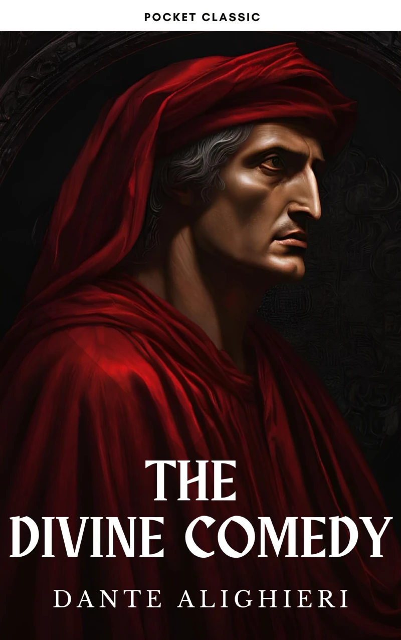 Portada: The Divine Comedy: Dante Alighieri's Epic Journey Through Hell, Purgatory, and Paradise