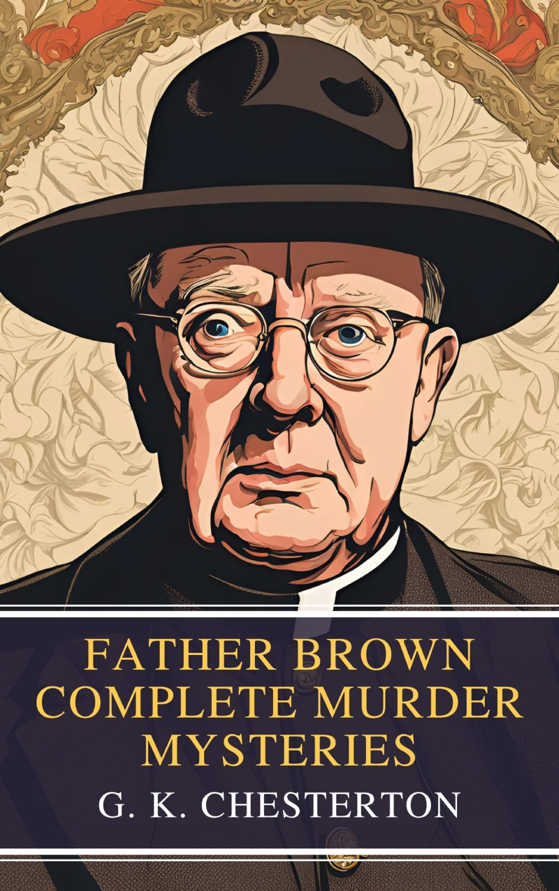 Portada: Father Brown Complete Murder Mysteries