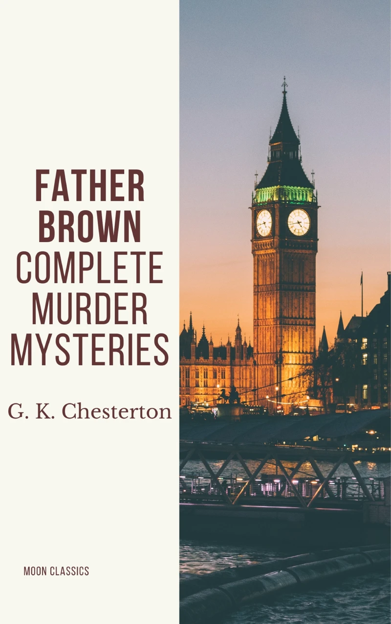 Portada: Father Brown Complete Murder Mysteries