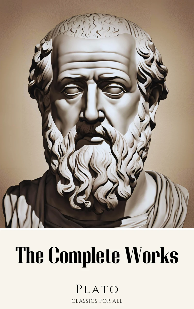 Portada: Plato: The Complete Works (31 Books)