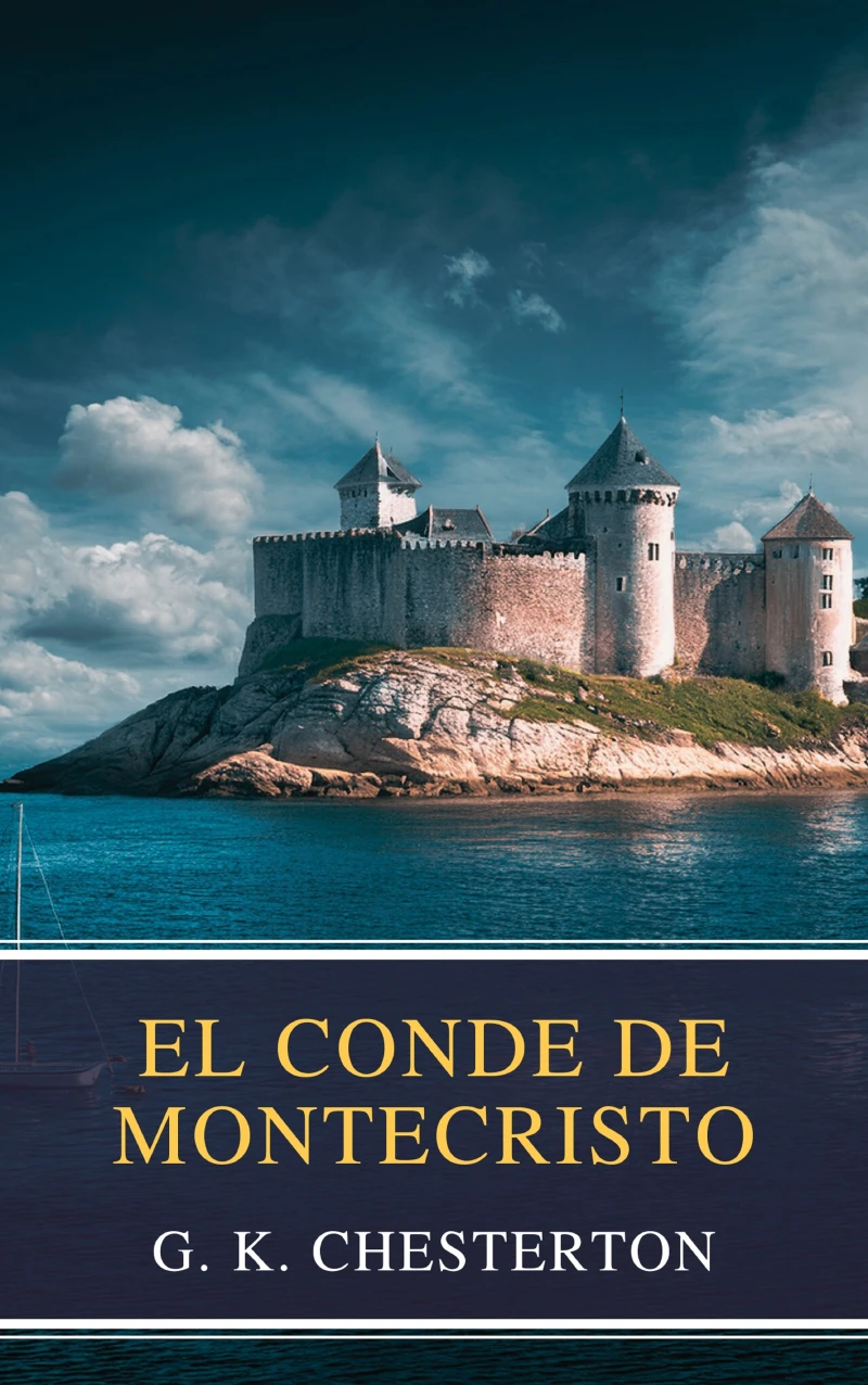 Portada: El conde de montecristo