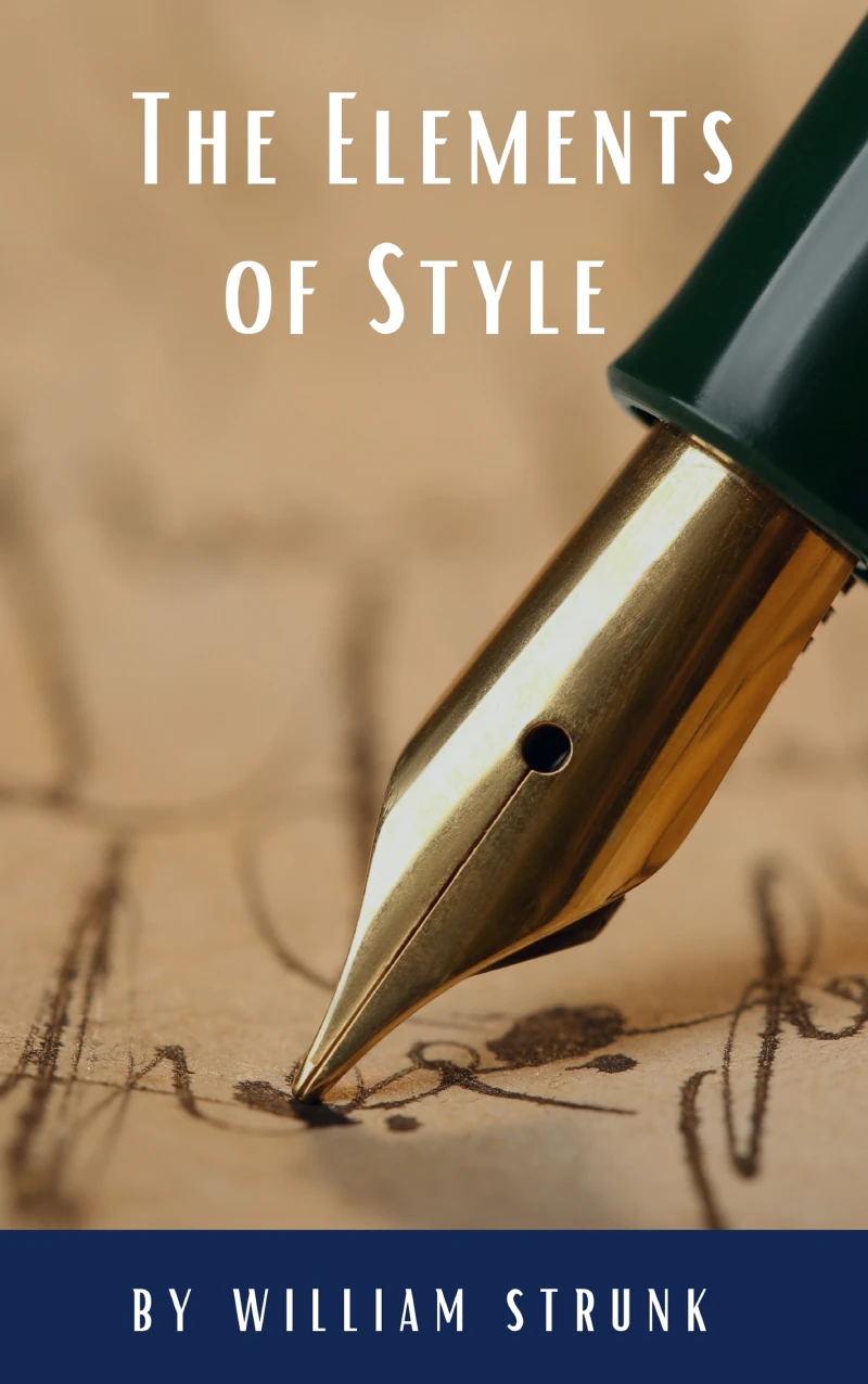Portada: The Elements of Style ( Fourth Edition )
