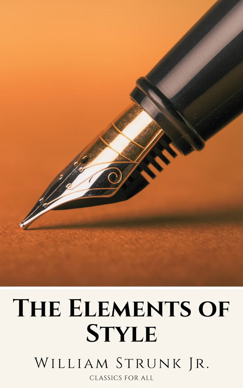 Portada: The Elements of Style ( Fourth Edition )