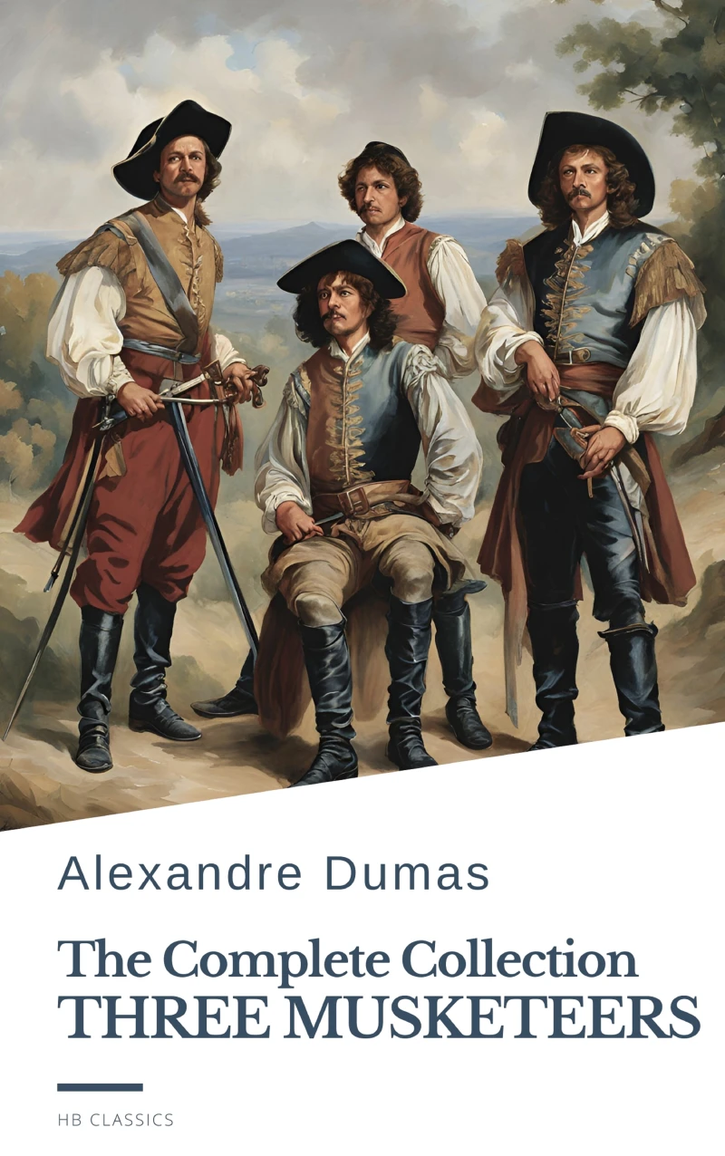 Portada: The Three Musketeers Complete Collection