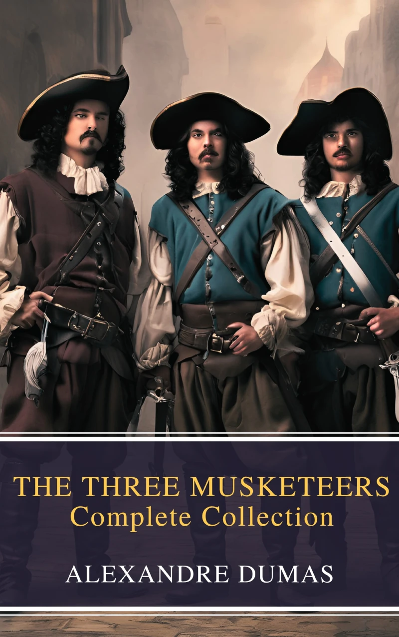Portada: THE THREE MUSKETEERS - Complete Collection