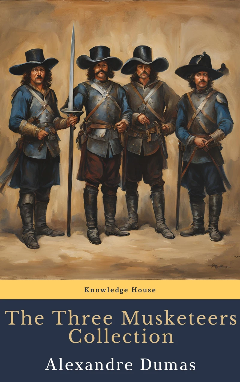 Portada: The Three Musketeers Collection