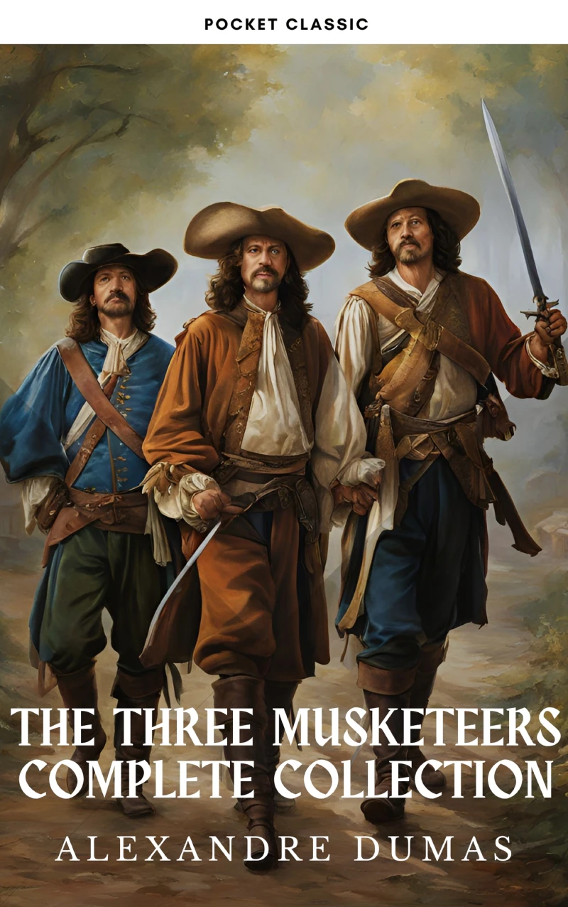 Portada: The Three Musketeers: The Complete D'Artagnan Saga