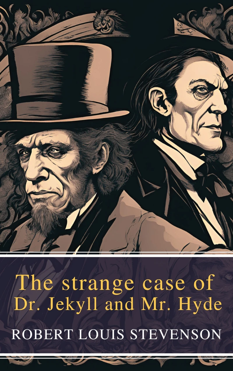 Portada: The strange case of Dr. Jekyll and Mr. Hyde