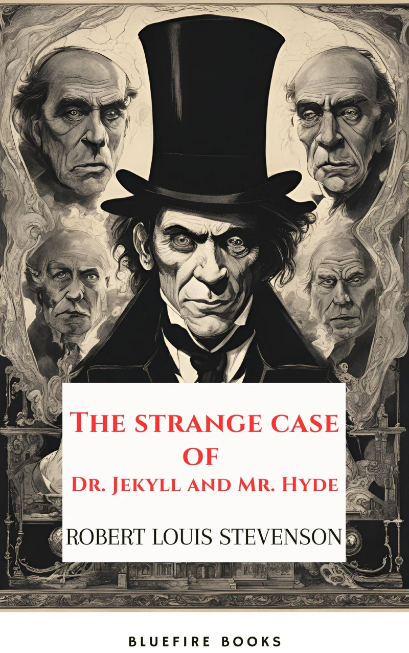 Portada: The strange case of Dr. Jekyll and Mr. Hyde