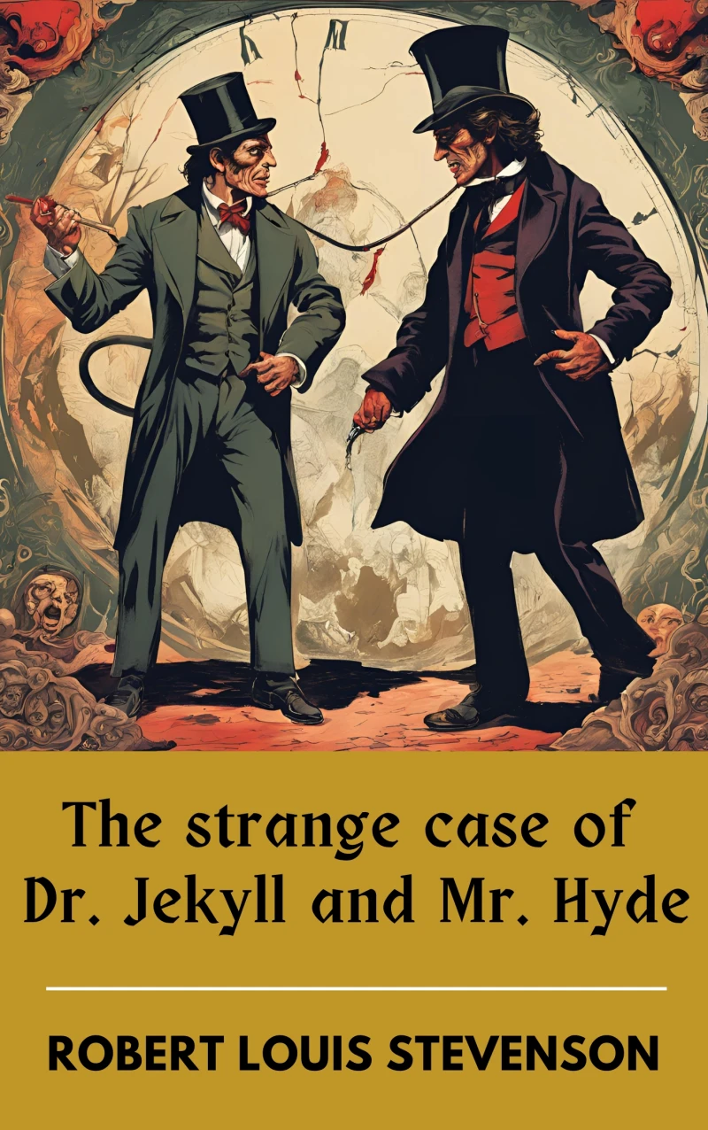 Portada: The strange case of Dr. Jekyll and Mr. Hyde