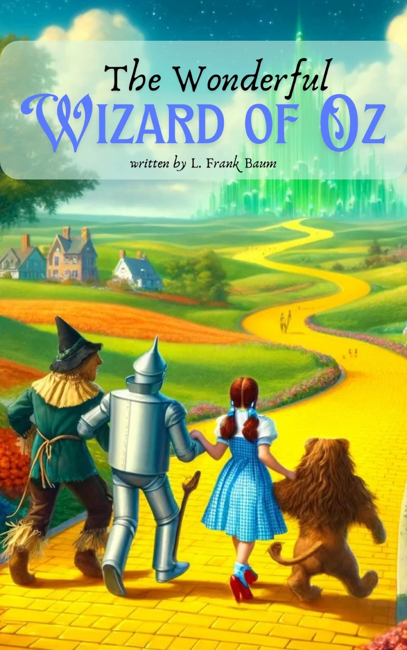 Portada: The Wonderful Wizard of Oz