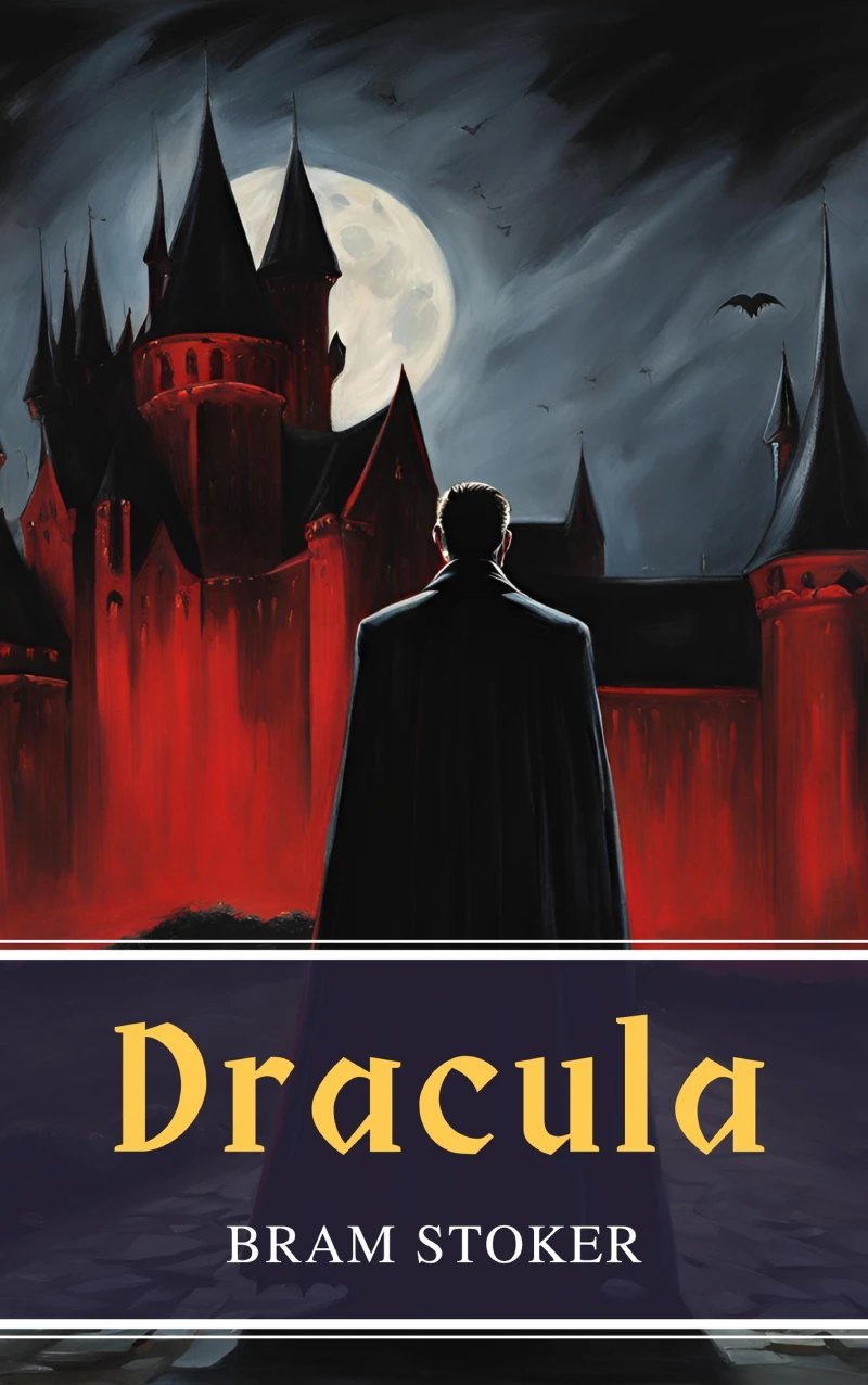 Portada: Dracula