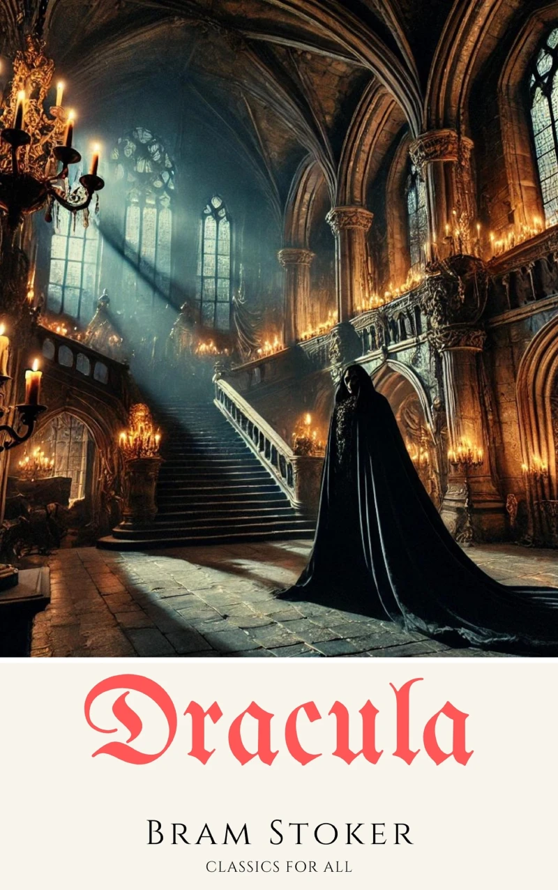 Portada: Dracula