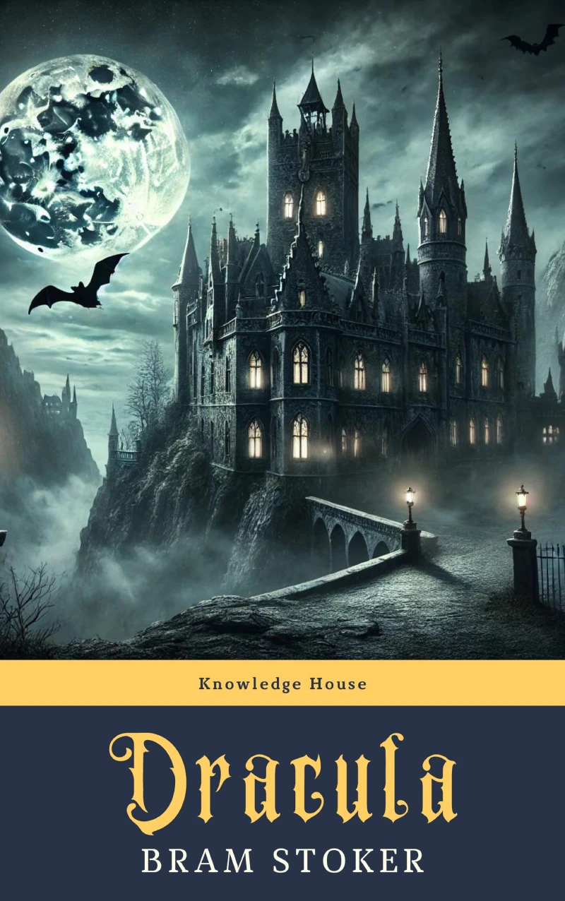 Portada: Dracula