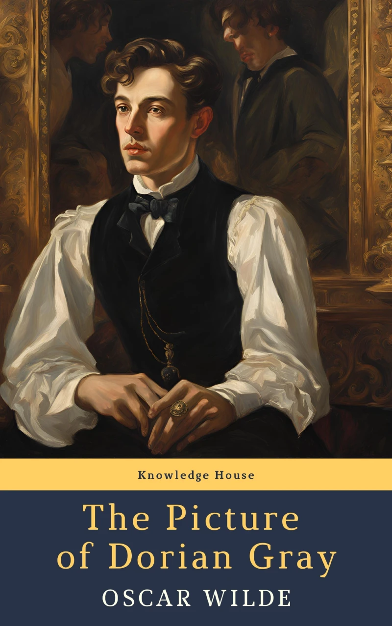 Portada: The Picture of Dorian Gray