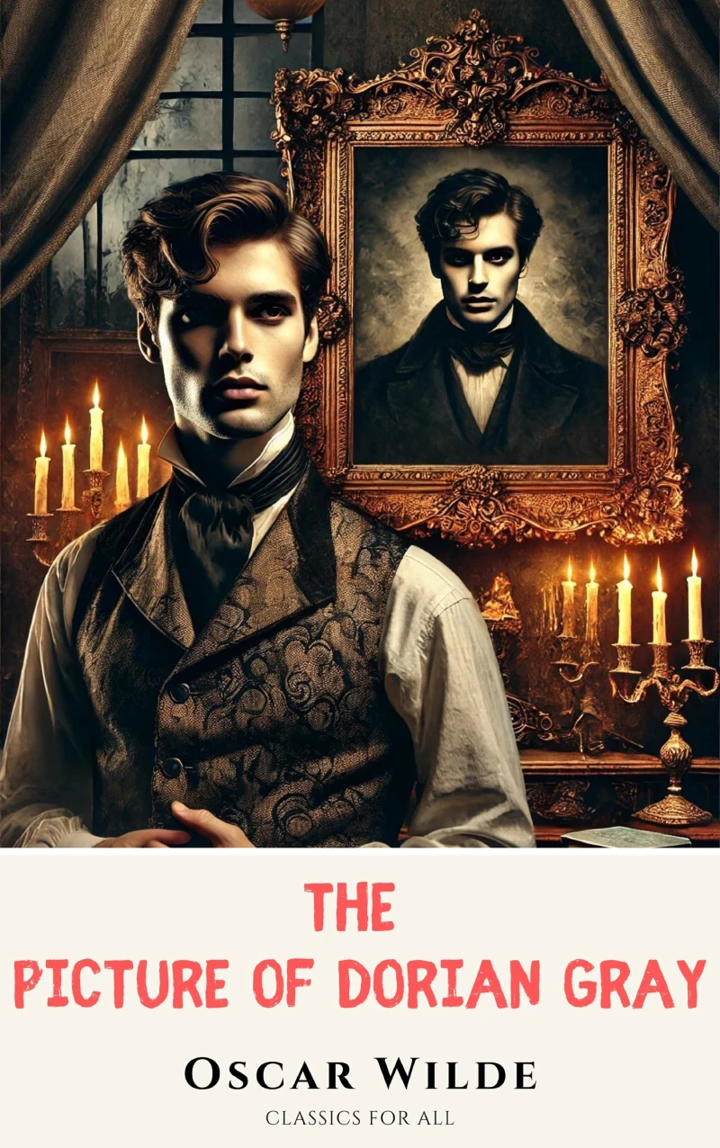 Portada: The Picture of Dorian Gray
