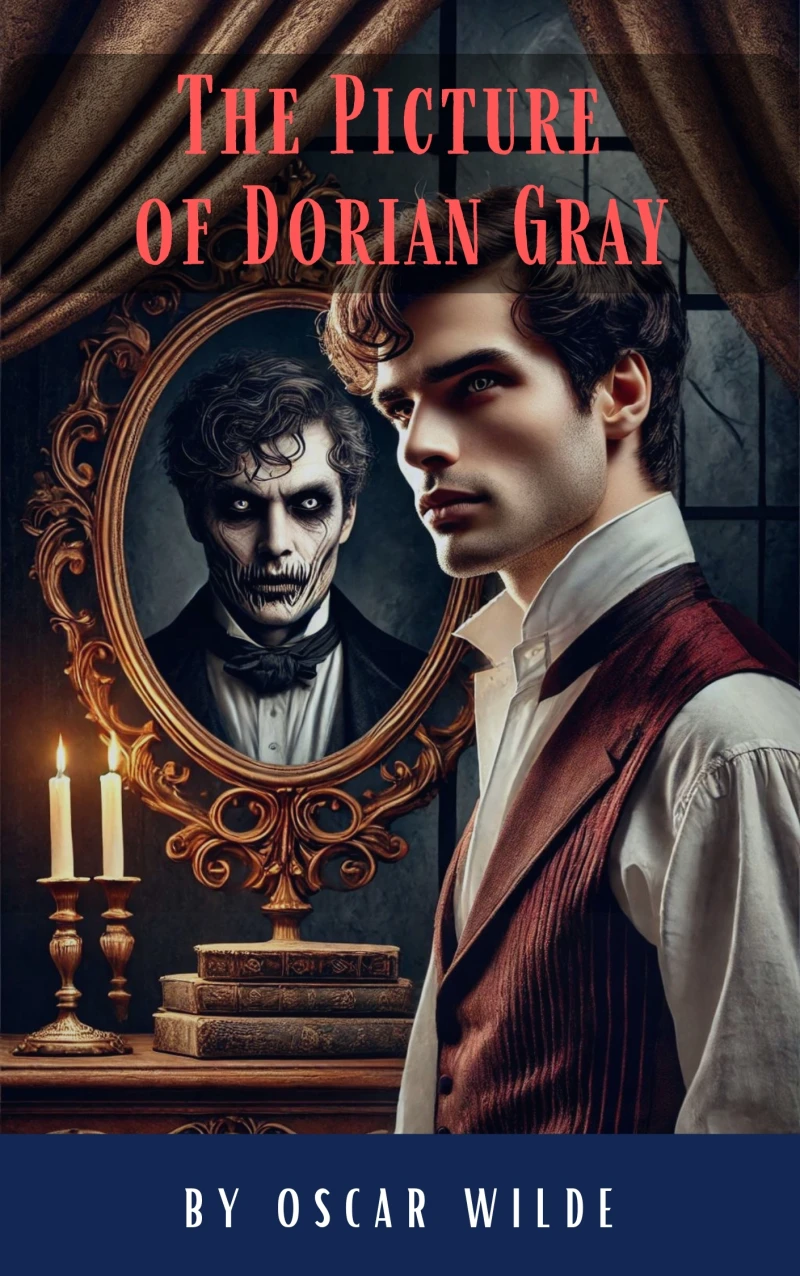 Portada: The Picture of Dorian Gray