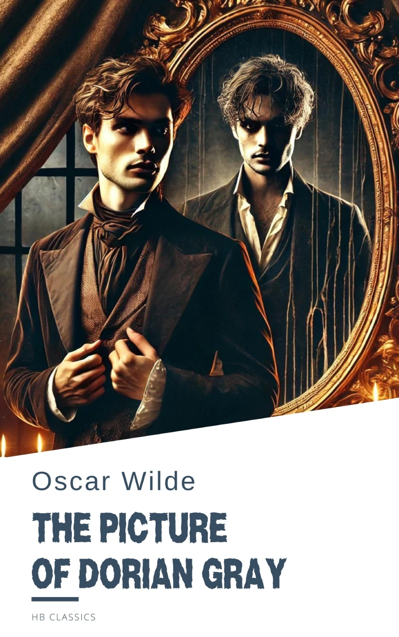 Portada: The Picture of Dorian Gray