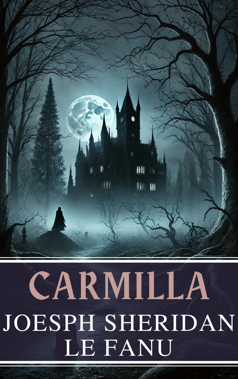 Portada: Carmilla: The Timeless Tale of Gothic Horror by Joseph Sheridan Le Fanu