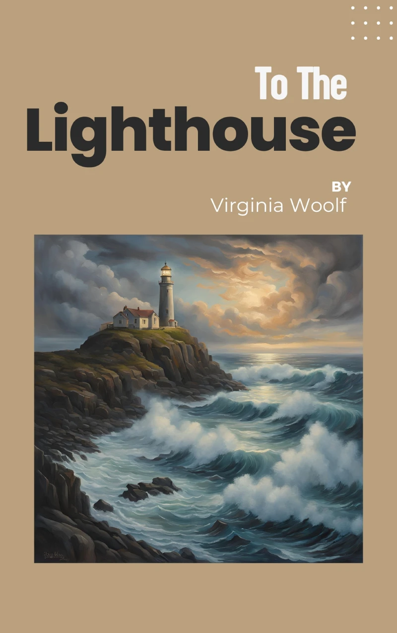 Portada: To the Lighthouse by Virginia Woolf