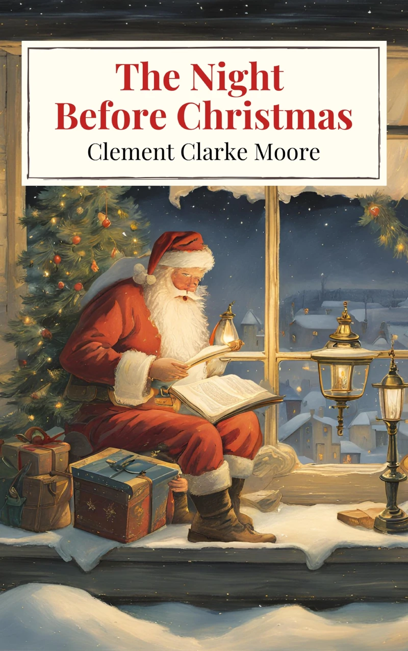 Portada: The Night Before Christmas