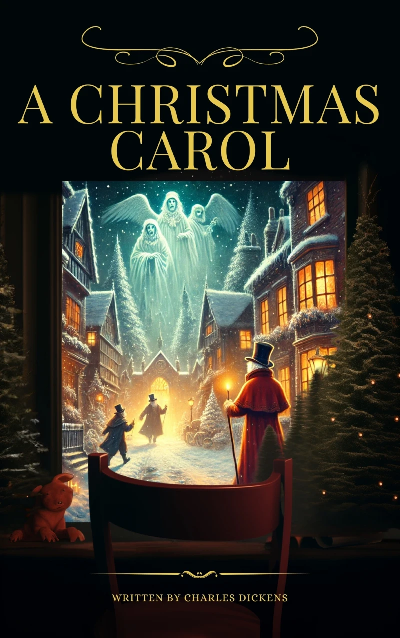 Portada: A Christmas Carol
