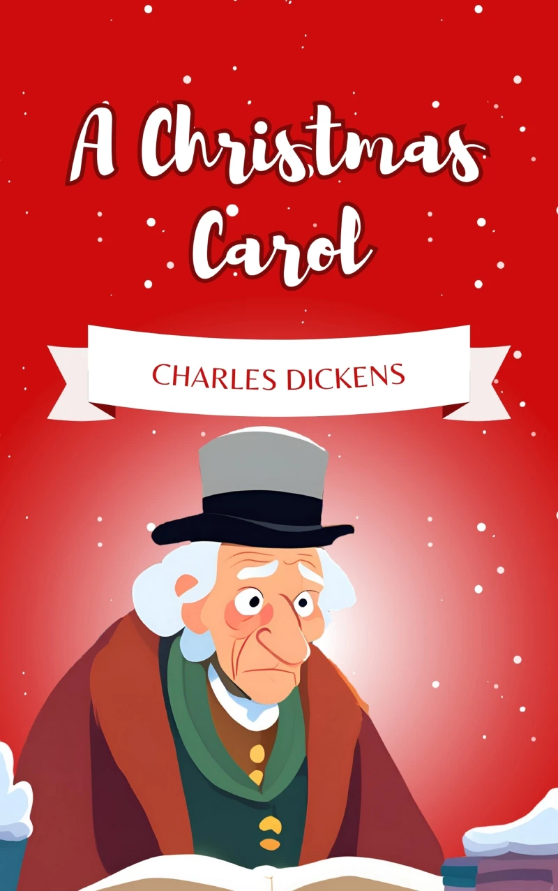 Portada: A Christmas Carol: The Holiday Classic That Captures the Spirit of Giving (Enhanced Kindle Edition)