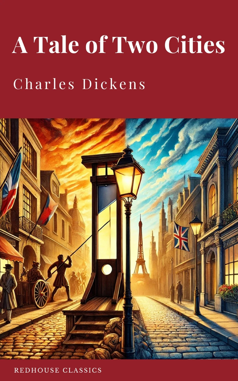 Portada: A Tale of Two Cities: Rediscover Charles Dickens' Classic Tale of Love, Sacrifice, and Redemption