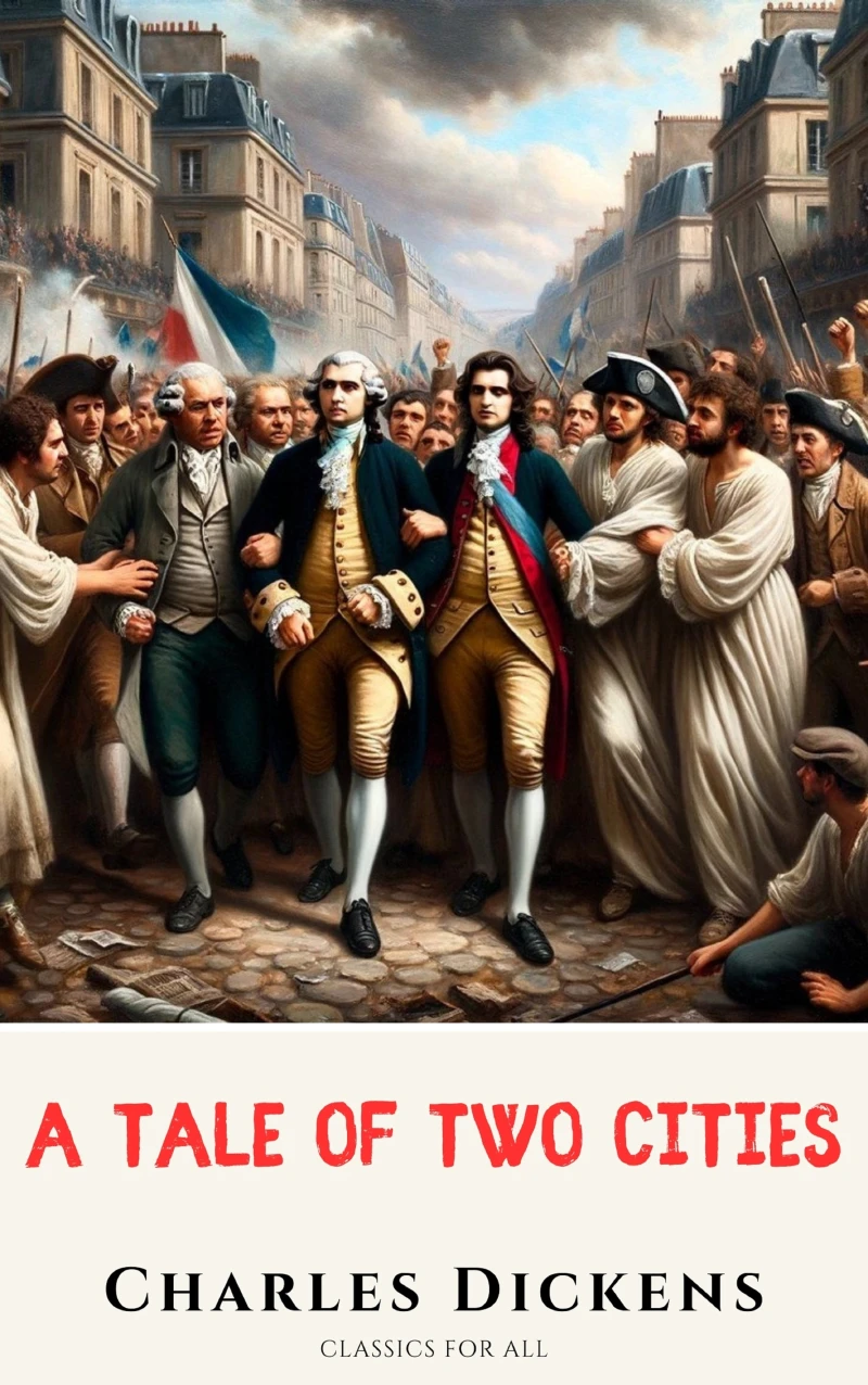 Portada: A Tale of Two Cities: