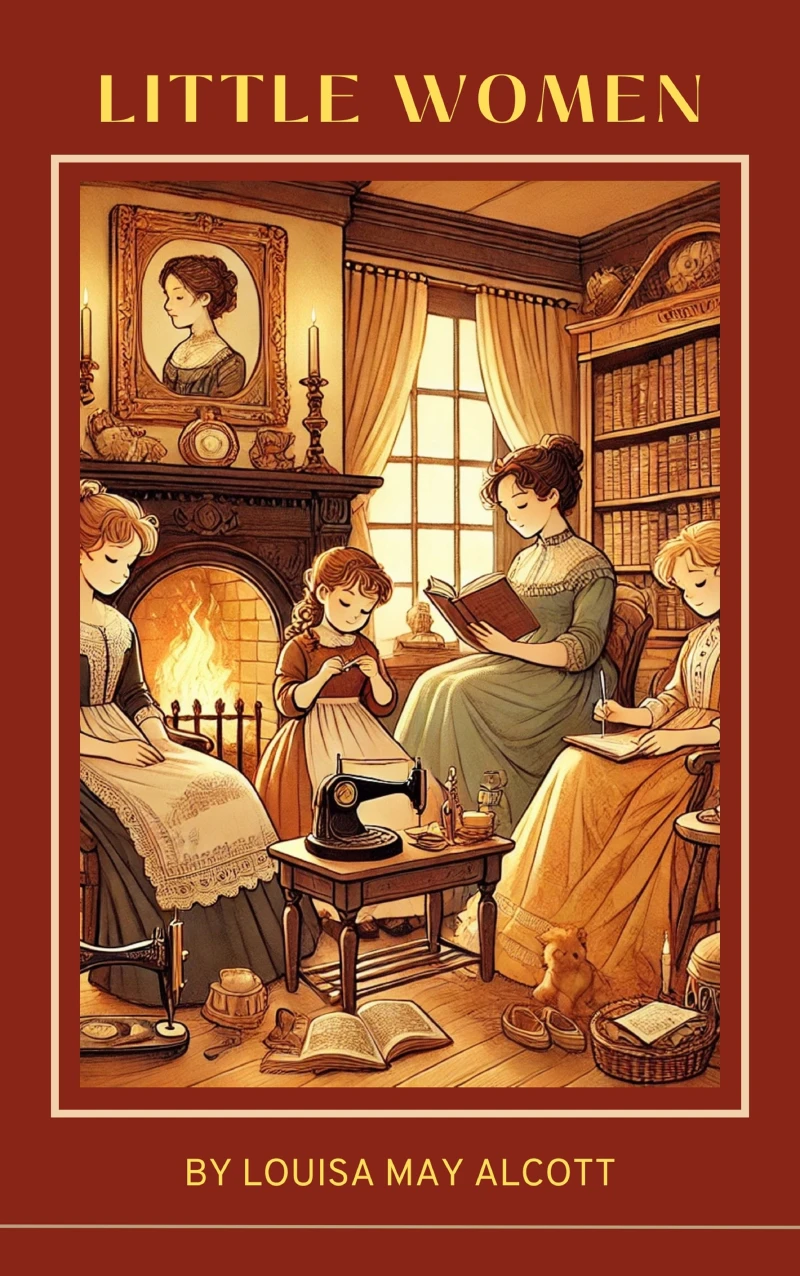 Portada: Little Women by Louisa May Alcott