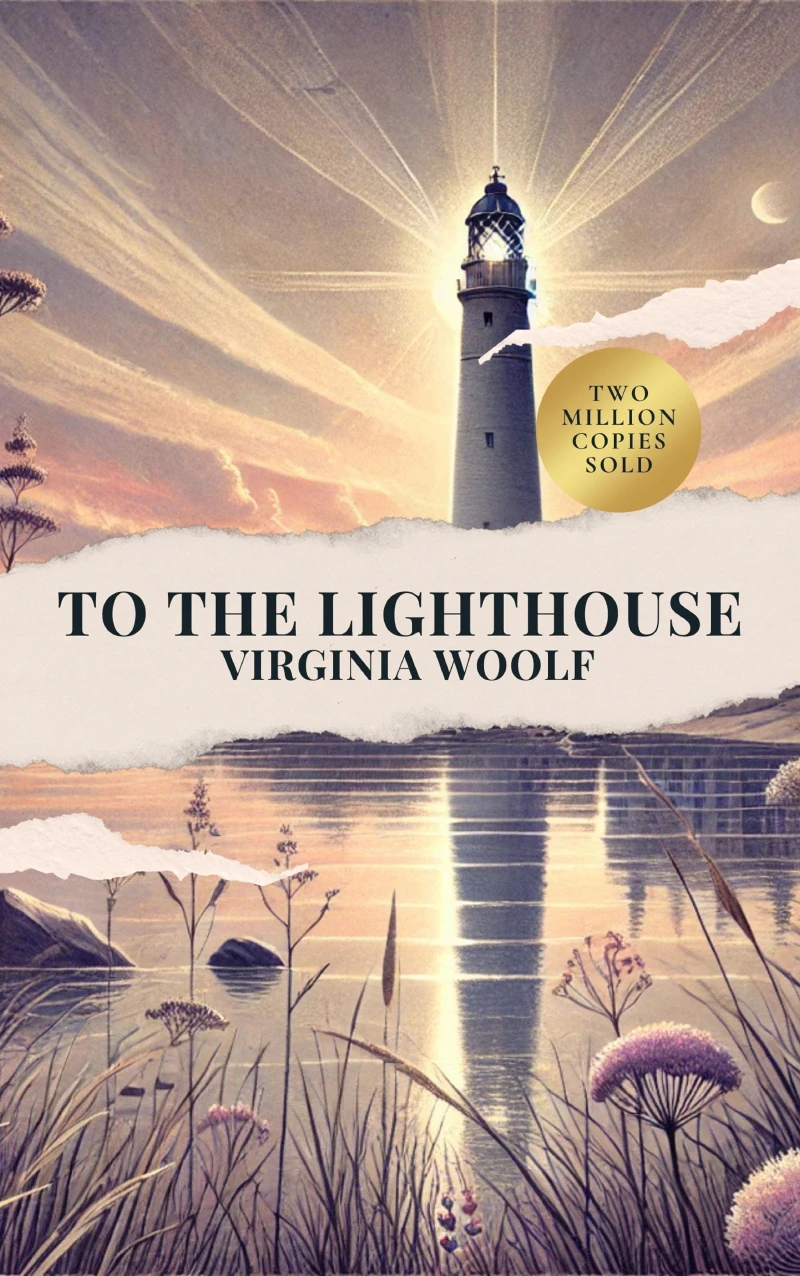 Portada: To the Lighthouse by Virginia Woolf
