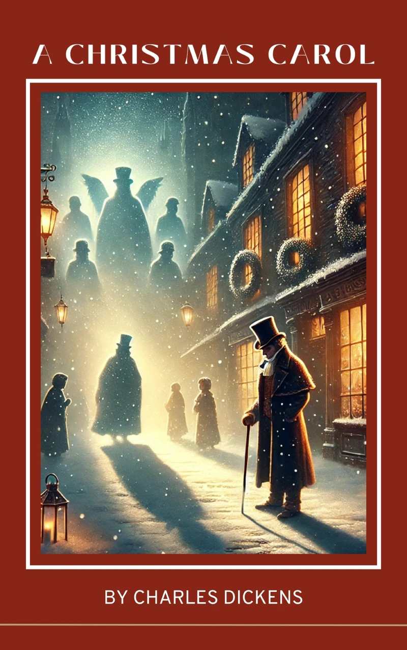 Portada: A Christmas Carol by Charles Dickens