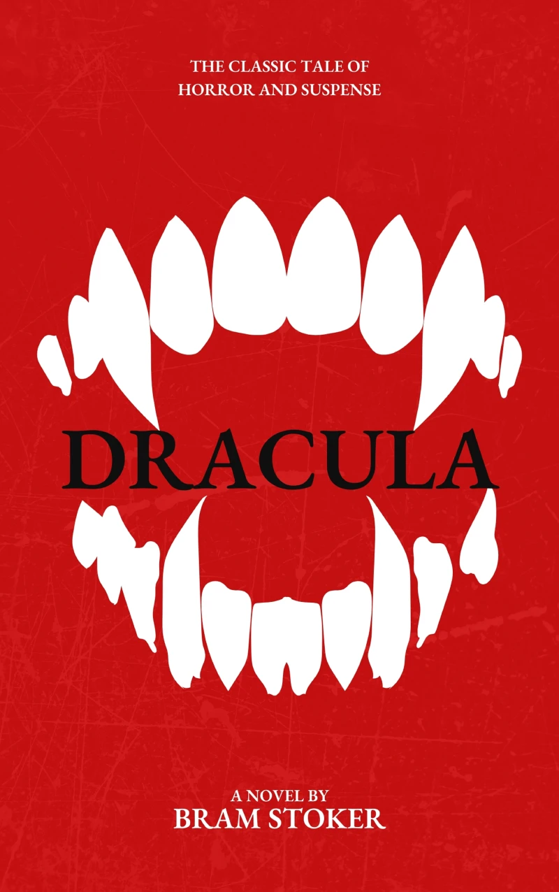 Portada: Dracula by Bram Stoker