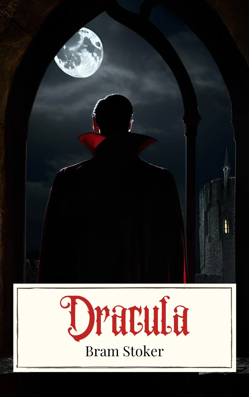 Portada: Dracula