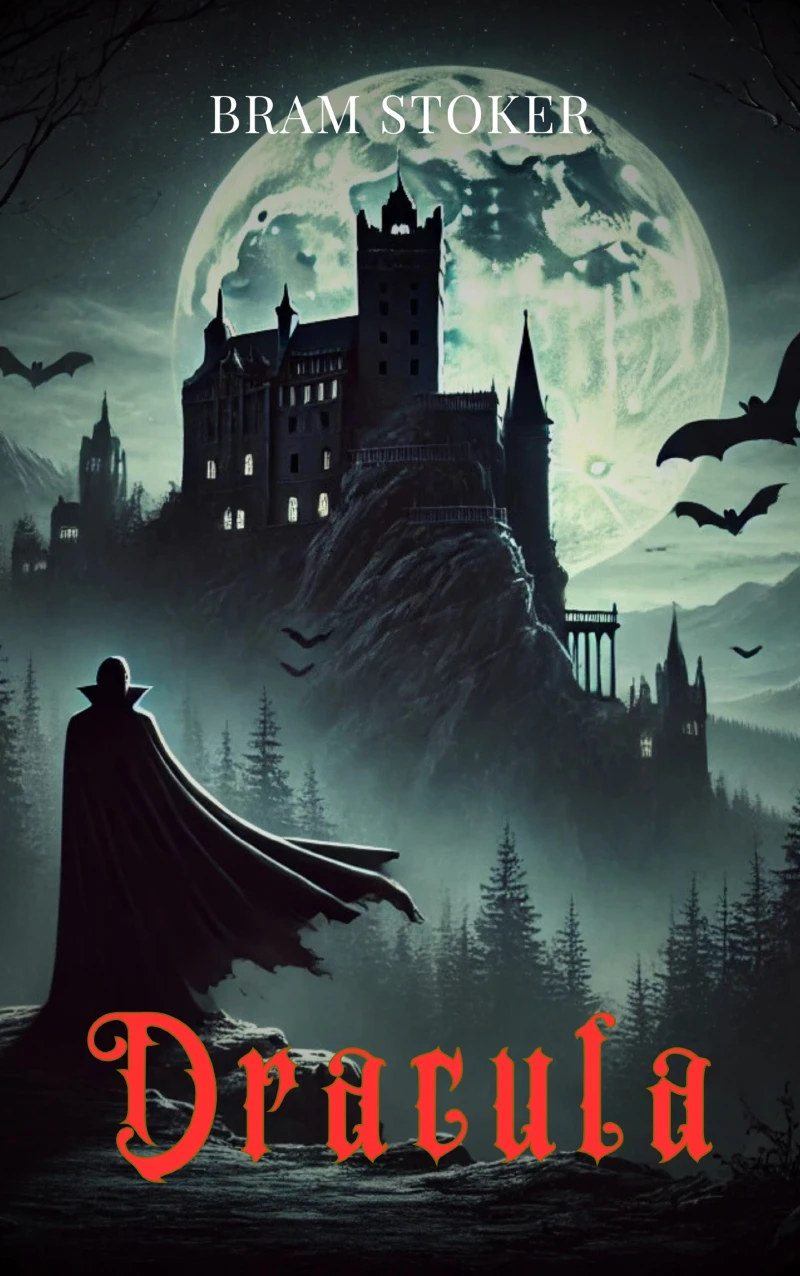 Portada: Dracula