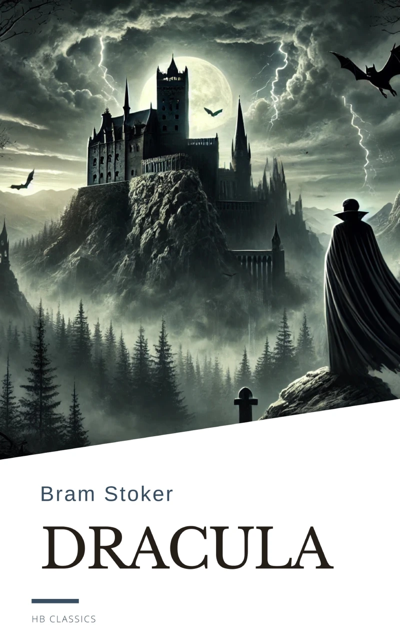 Portada: Dracula by Bram Stoker
