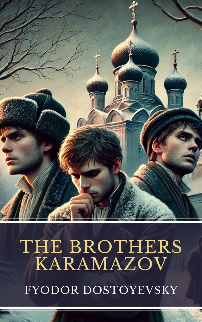 Portada: The Brothers Karamazov
