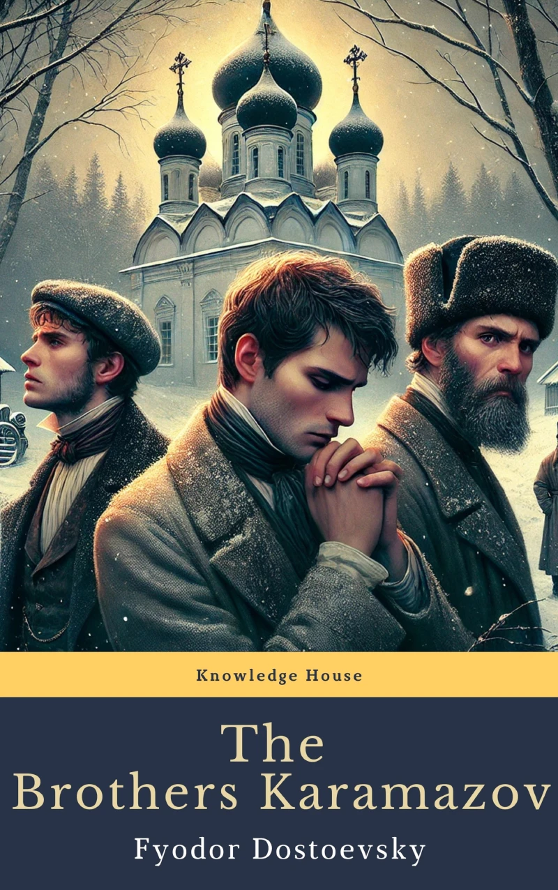 Portada: The Brothers Karamazov